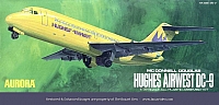 Aurora Douglas DC-9 Hughes Air West