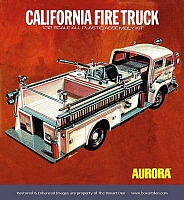 Aurora California Fire Truck '70's