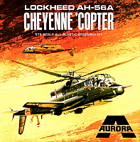 Aurora Lockheed AH-56A Cheyenne Big-A