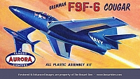 Aurora Grumman F9F-6 Cougar FF
