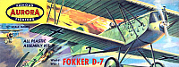 Aurora Fokker D-7