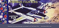 Aurora Lockheed P-38 Lightning First Release