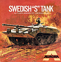 Aurora Swedish S Tank Big-A