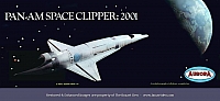 Aurora 2001 Pan Am Space Clipper '68