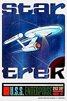 Aurora-Canada Star Trek USS Enterprise