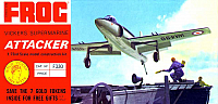 Frog Vickers Supermarine Attacker RS