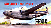 Frog Fairchild C-119 Packet