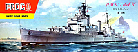 Frog HMS Tiger RN cruiser