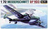 Fujimi Messerschmitt BF-110D