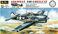 Fujimi Grumman F6F-5 Hellcat