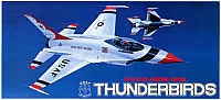 Fujimi GD F-16A Thunderbirds