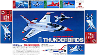 Fujimi GD F-16 Thunderbirds 1984