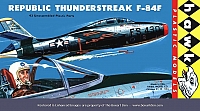Hawk Republic F-84F Thunderstreak Late '50's