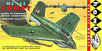 Hawk Messerschmitt Me-163 Komet