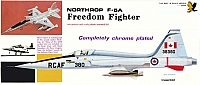 Hawk Northrop F-5A Freedom Fighter plated