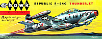 Hawk Republic F-84G Thunderjet