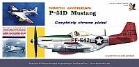 Hawk NAA P-51D Mustang Plated WPB