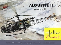 Heller Alouette-II Cadet