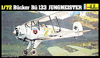 Heller Bucker Bu-133 Jungmeister\