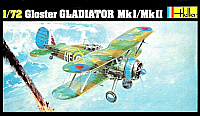Heller Gloster Gladiator Mk.I/Mk.II