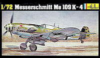 Heller Messerschmitt Me-109K