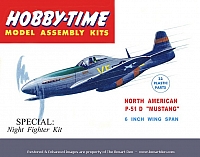 Hobbytime NAA P-51D Mustang