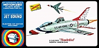 Lindberg NAA F-100 Thunderbirds