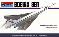 Monogram Boeing SST United 2nd Box