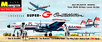Monogram Lockheed Super-G Constellation TWA