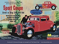 Monogram '32 Ford Deuce Sport Coupe