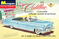 Monogram 1955 Cadillac Convertible