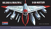 Monogram Convair B-58 Hustler BB&B