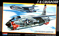 Monogram Vought F-8 Crusader