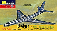 Monogram Tupolev Tu-16 Badger