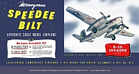 Monogram Douglas B-26 Invader Speedee-Bilt