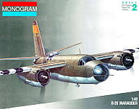 Monogram Martin B-26 Marauder