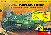 Monogram US Army M48 Patton Tank
