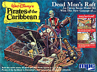 MPC Dead Man's Raft Pirates of the Caribbean