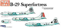 MPC Boeing B-29 Superfortress Profile Series