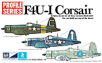 MPC Vought F4U-1 Corsair Profile Series