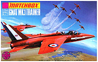 Matchbox Folland Gnat Trainer