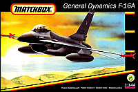 Matchbox GD F-16A