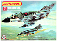 Matchbox MD F-4M/K Phantom II