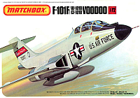Matchbox McDonnell F-101 Voodoo