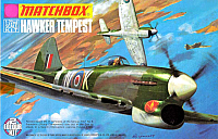 Matchbox Hawker Tempest