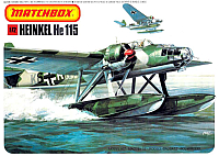 Matchbox Heinkel He-115