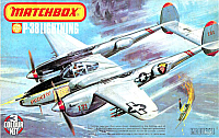 Matchbox Lockheed P-38 Lightning