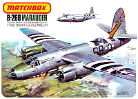 Matchbox Martin B-26B Marauder