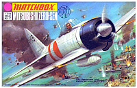 Matchbox Mitsubishi A6M2 Zero-sen