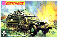 Matchbox M16 Halftrack